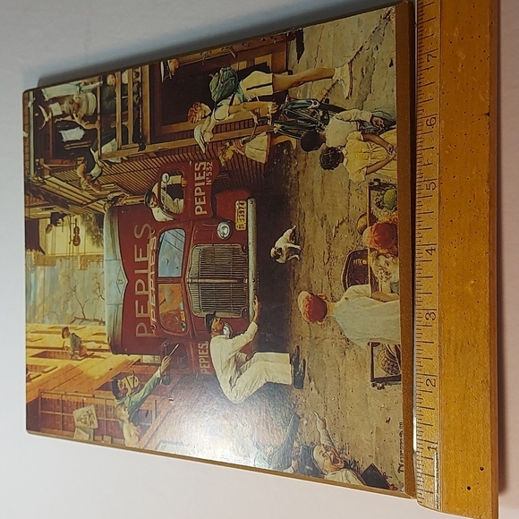 5 for $25- Retro Pepies Van in a City Street Picture. - Picture 6 of 7